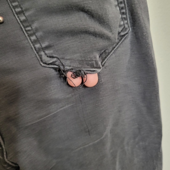 Celebrity Blues High Waisted Jeans - Picture 6 of 6